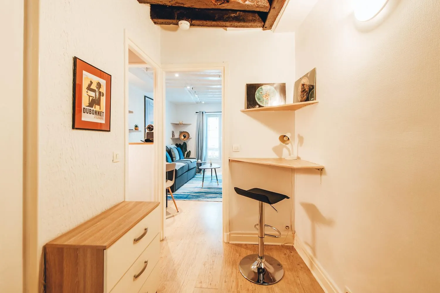 Amazing Studio On The Most Prestigious Street Paris