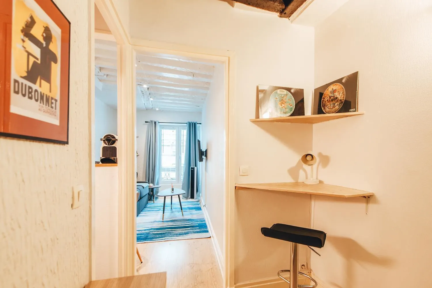 Lägenhet Amazing Studio On The Most Prestigious Street Paris