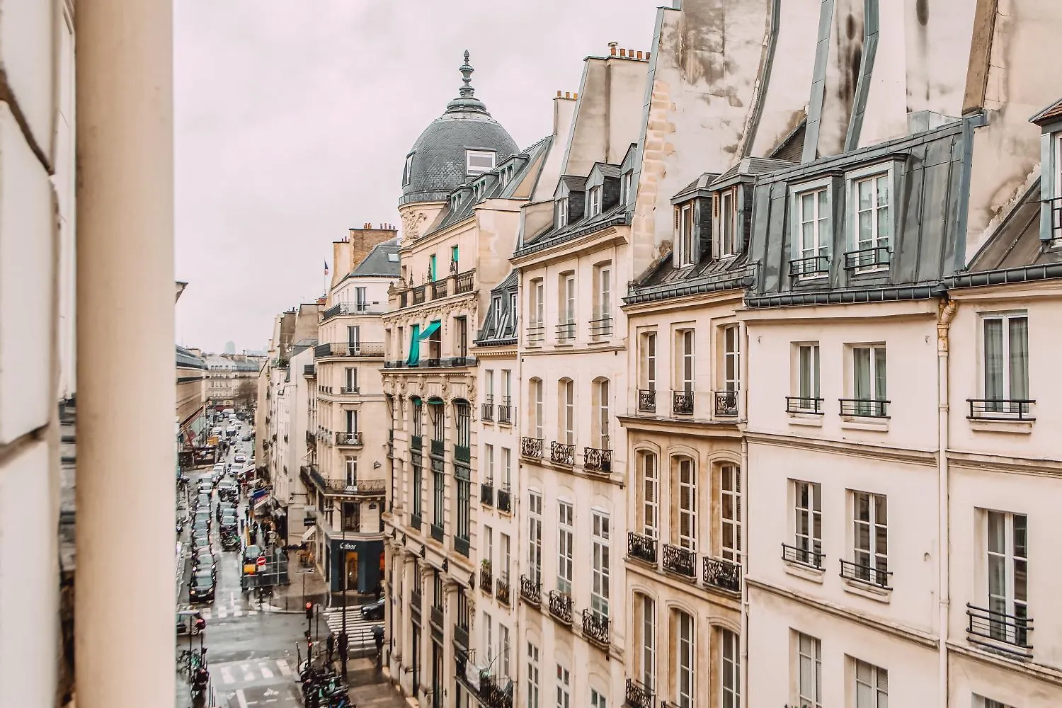 Amazing Studio On The Most Prestigious Street Paris 0*,
